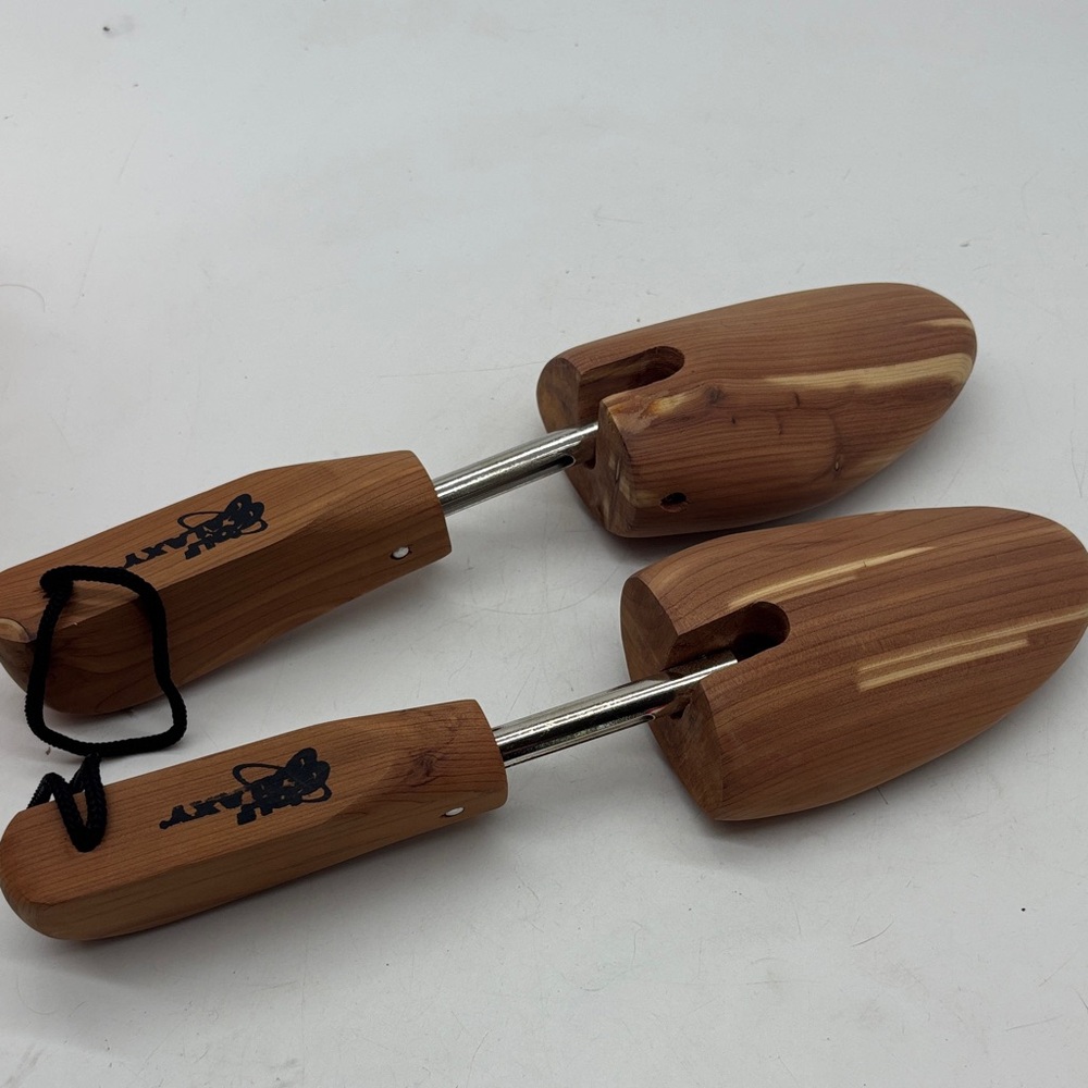 Wooden Shoe Trees with Metal Rods Dicks Sporting Goods